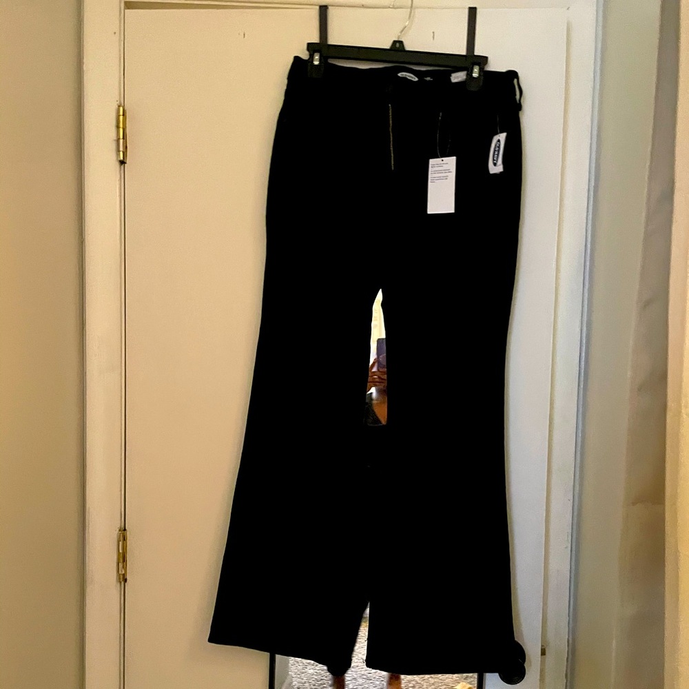 High waist flare jeans